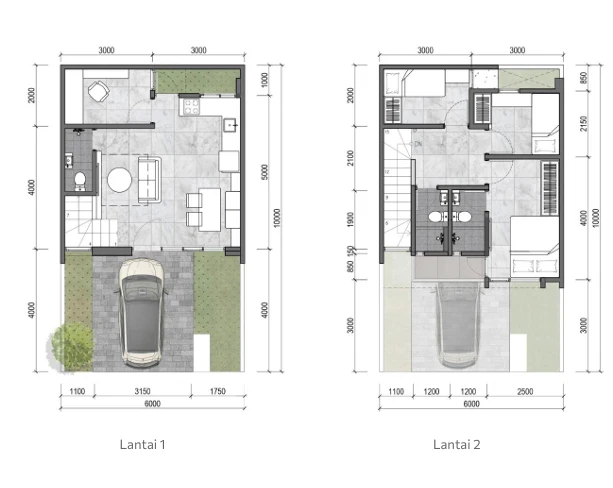 Floor plan for 6 × 10 Premium